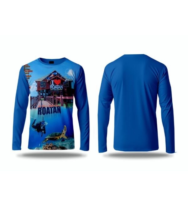 Camisa Roatan Muelle ML